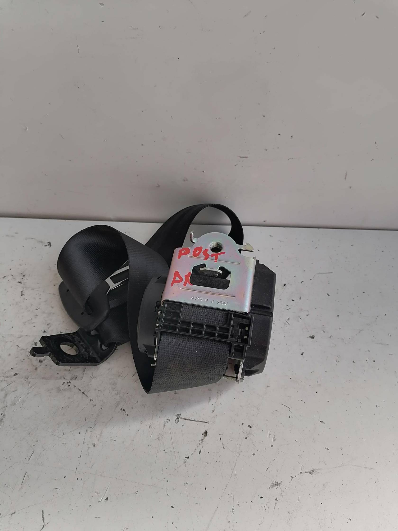 Cintura di sicurezza post. dx.